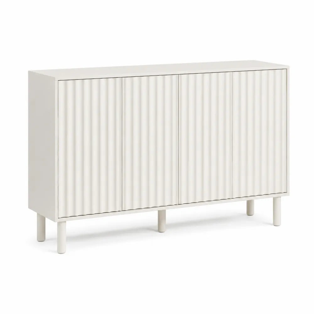 Schuhschrank MDF Wei? 4 T¨¹ren